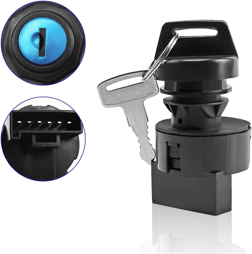 6 Pin Ignition Key Switch for Polaris Ranger 700 800 900 Crew RZR 570 Sportsman