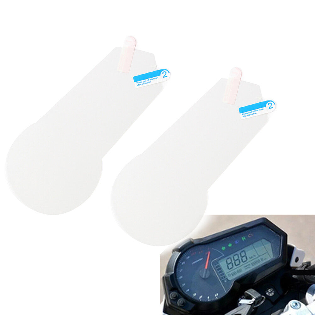 Fit Benelli TNT125 Clear 2x Speedometer Screen Film Protector Sticker