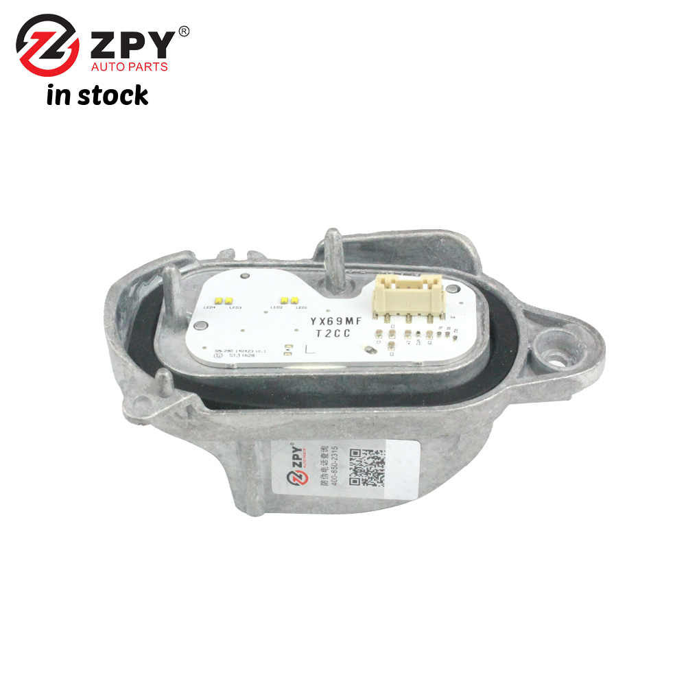 ZPY Auto Lighting Systems DRL LED Headlight Ballast Module 8R0941476 8R0941475