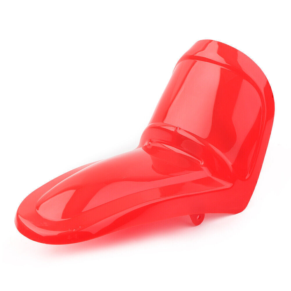 Front Fender Cover Mudguard Fit for Yamaha PW50 Y-Zinger 50 ABS Plastic Red Motor Q
