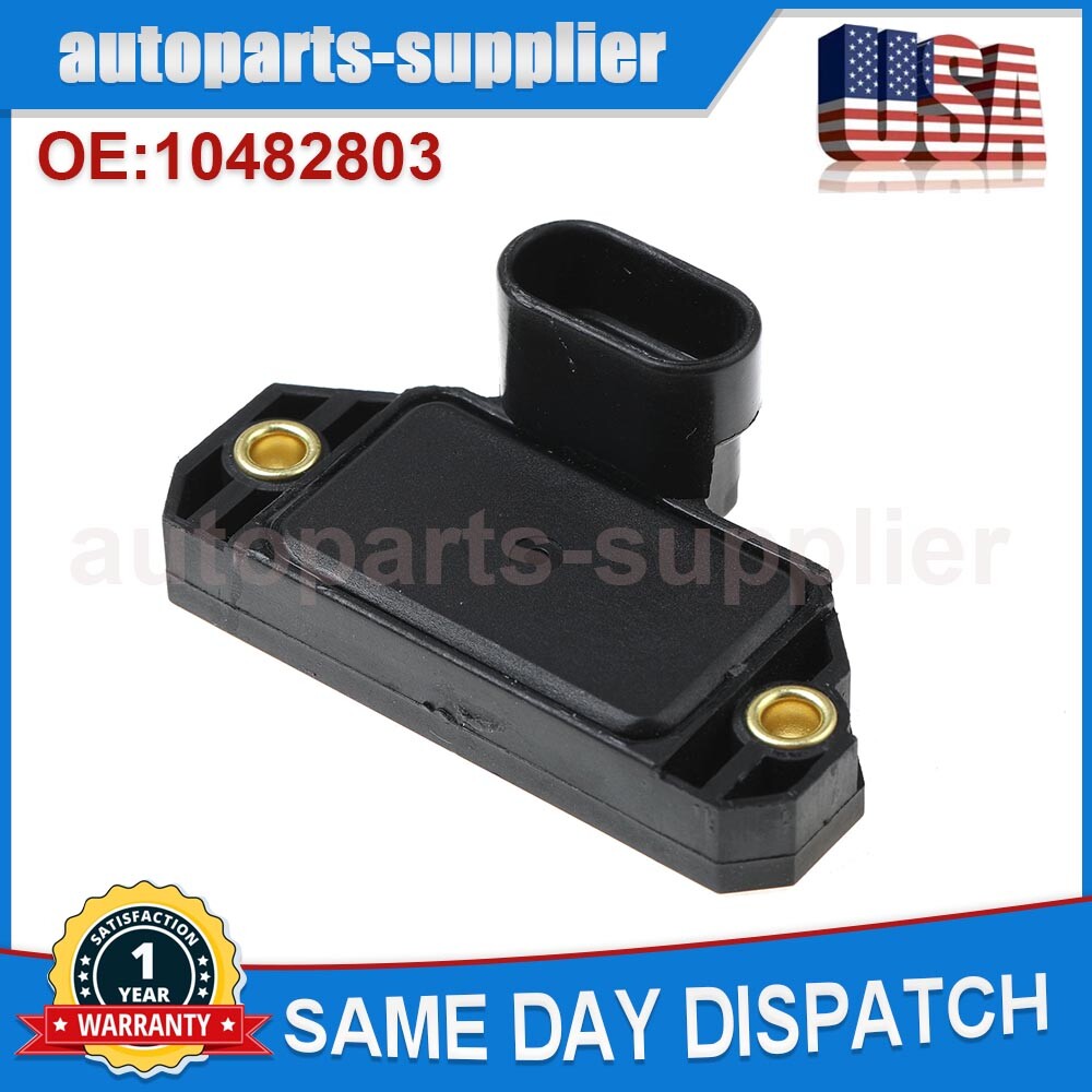 Ignition control module 10482803 is suitable for Cadillac , for Chevrolet for GMC , for Isuzu Olds, and for Pontiac .