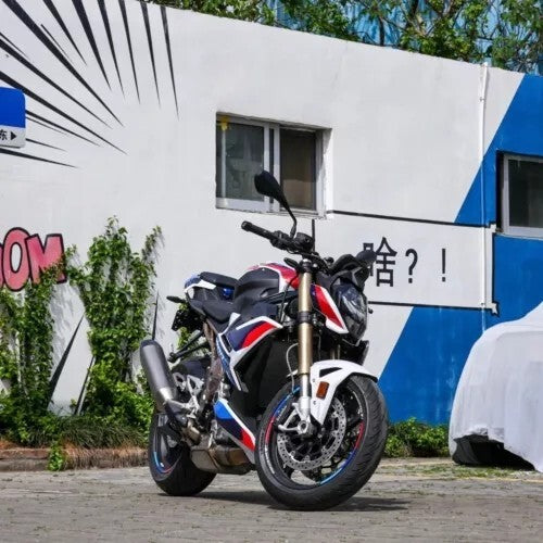 Fit S1000R s1000r for BMW Front Sides Sticker Vinyl Set Kit 2021-2023 Black S1000R