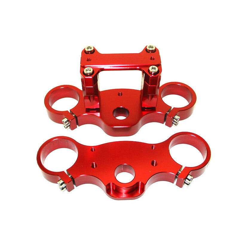 45/48-22mm CNC Aluminum Triple Clamp Set Replace For Pit Dirt Bike Motorcycle
