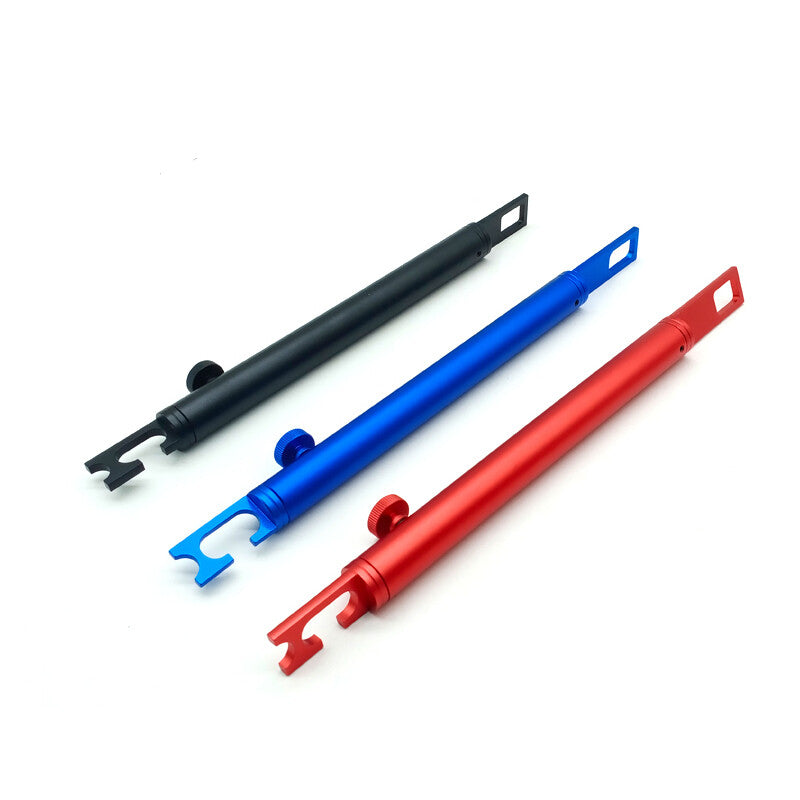 32-48cm Car Polishing Support Rod Aluminum Retractable Bracket Vehicle Trunk v