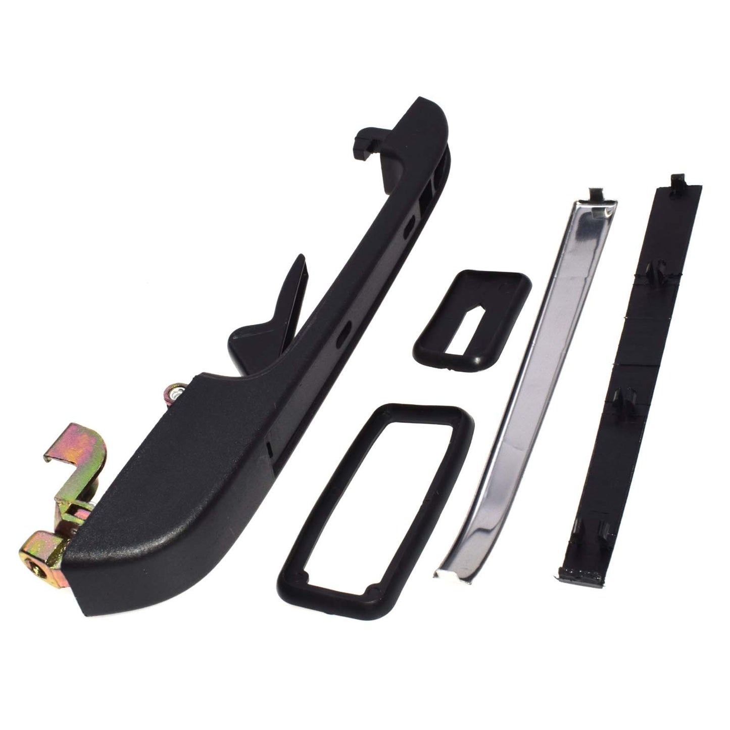 The brand new left rear driver's outside handle is suitable for the for Golf for Jetta Rabbit 191 837 205- n