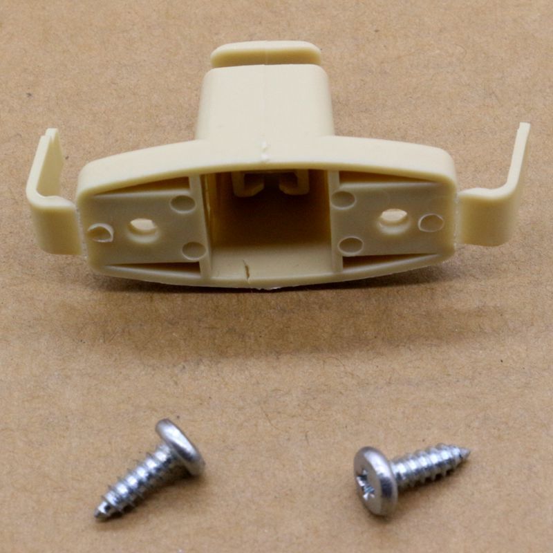 The new beige sun visor holder is compatible with for BMW E46 323i 323Ci 325i 325xi M3 330Ci 330xi