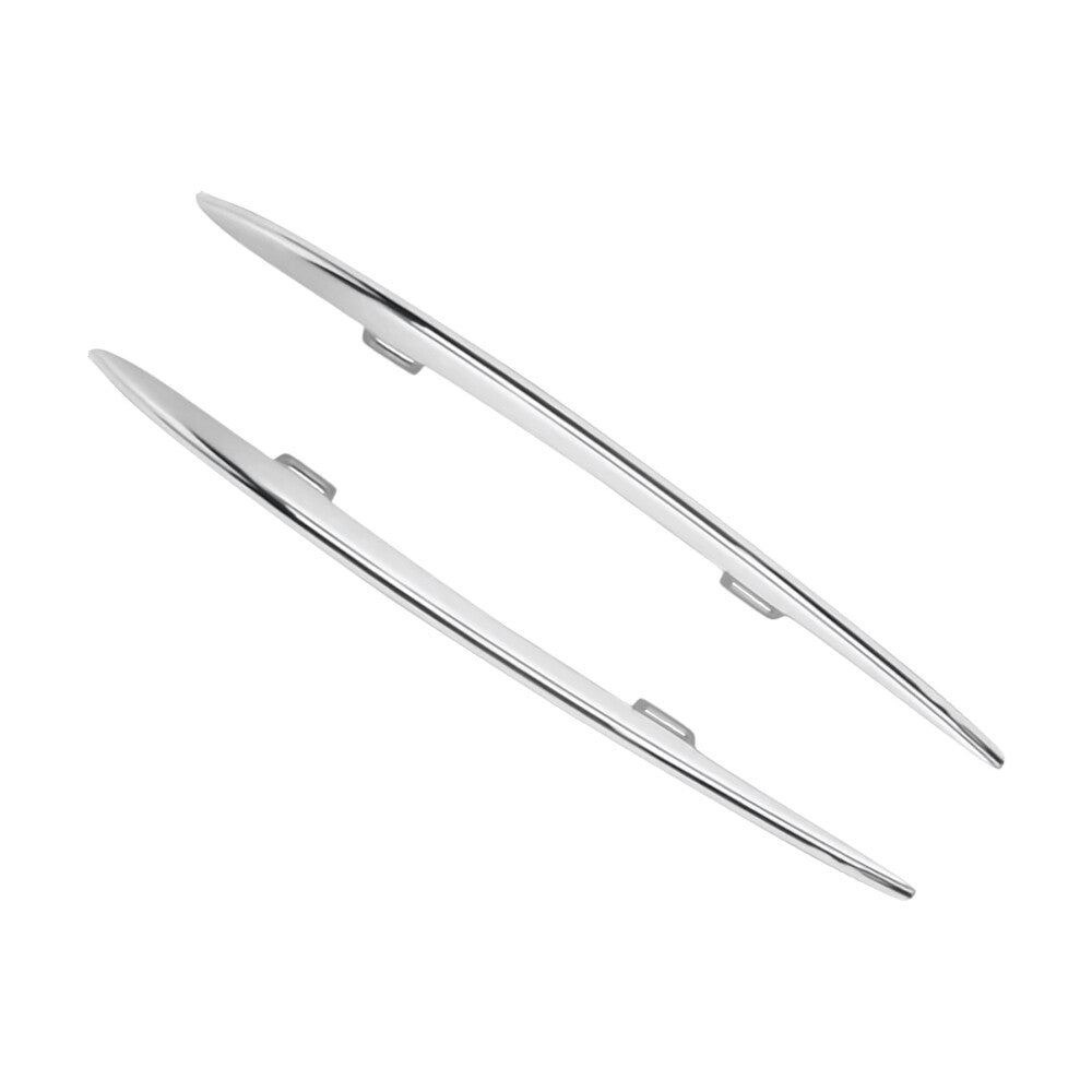 Pair Front Left Right Bumper Grille Lower Trim Fits For W167 C167 GLE 20-2022
