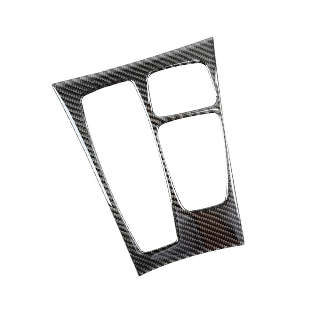 Carbon fiber rearview mirror side panel decoration suitable for Sienna 2021-2023- v