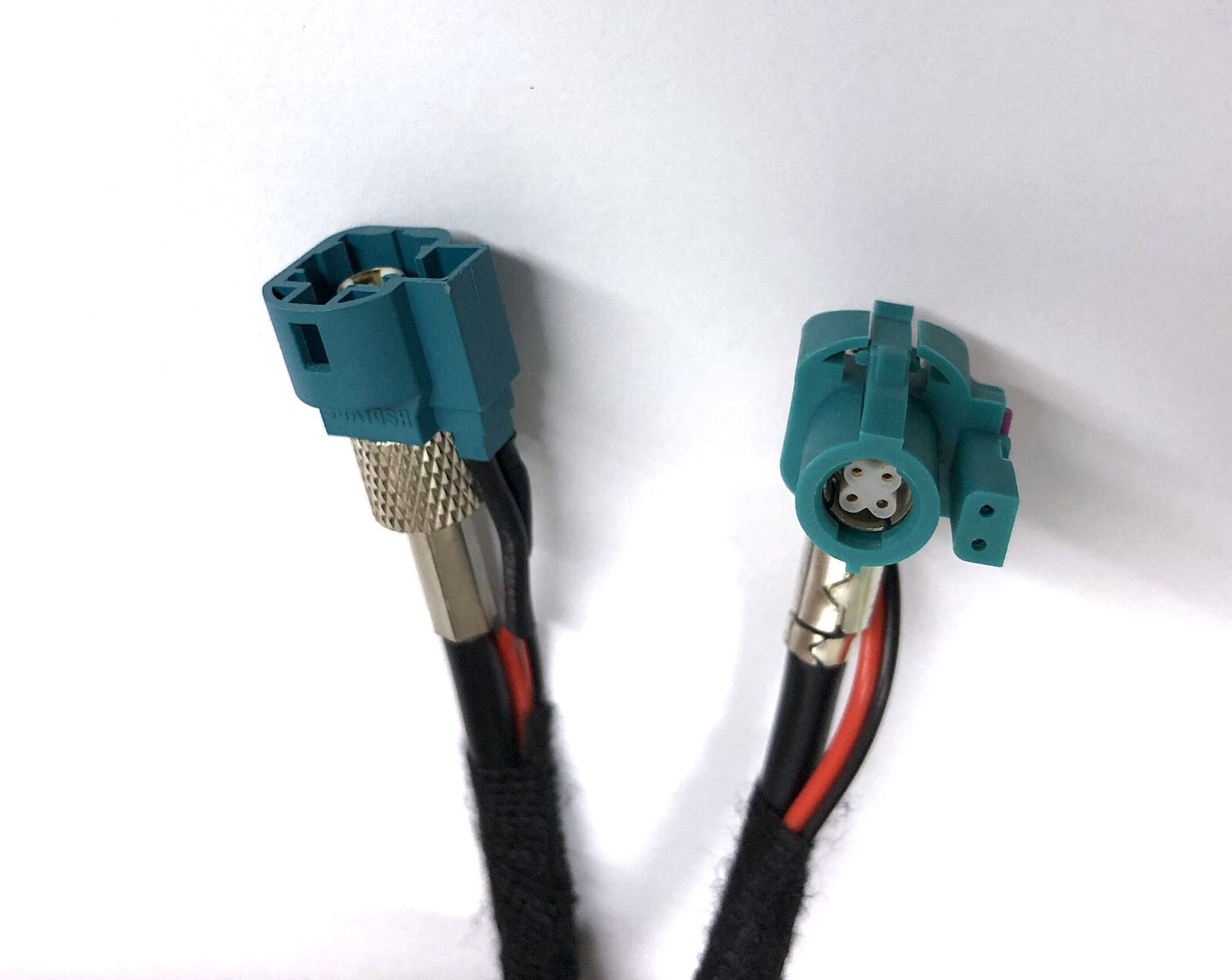 2x USB Display cable retrofit converter adaptor HSD For HU-ENTRY to NBT EVO v