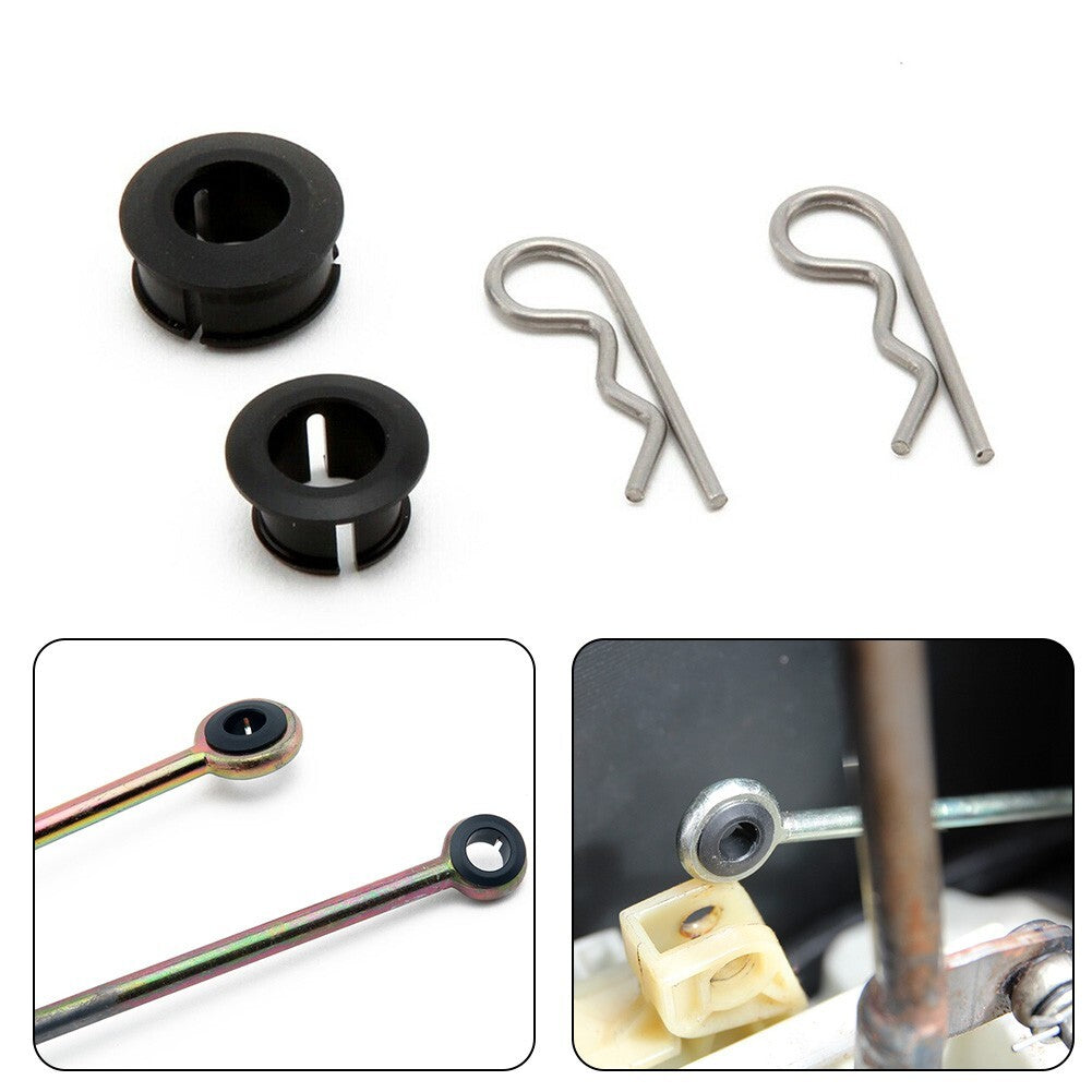 for Hyundai for Tucson 2016-2020, push-button switch front door handle 2x black kit rubber Q