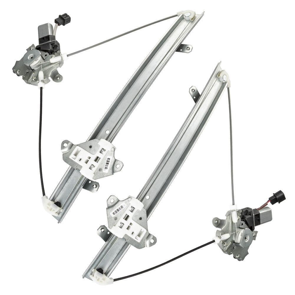Window Regulator for Mitsubishi Outlander 2003-2006 Set of 2 Left and Right Q