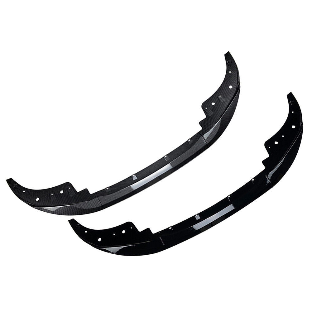 Fit for BMW 4 Series G22 2020+ For G23 G24 2021+ MP Style Front Bumper Lip Splitters Q