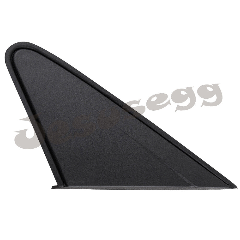 Left Exterior Door Mirror Cover Molding Trim Triangle For Chevry for Cruze 2009-14