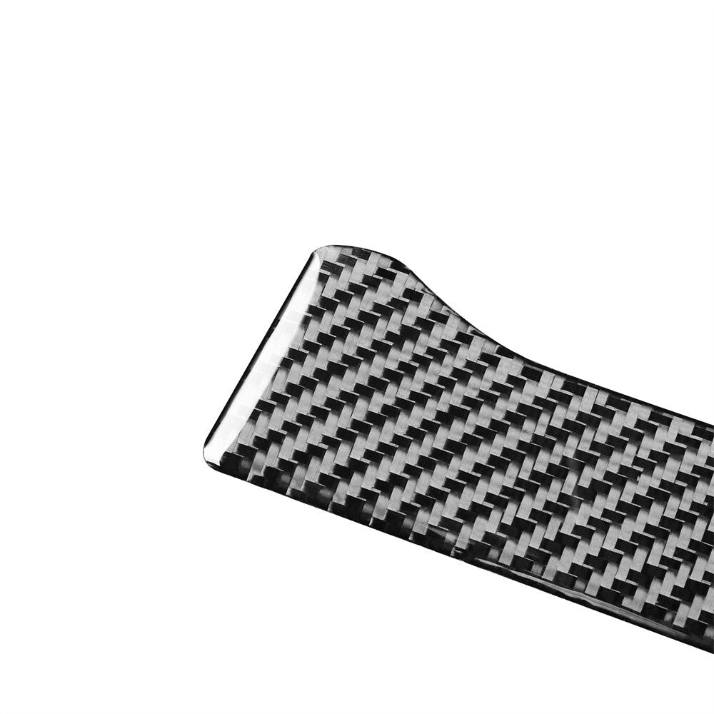 Carbon Fiber Rearview Mirror Decorative Cover Trim For 4Runner 2010-2020 v