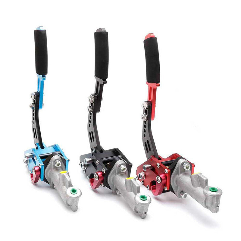 Blue Hydraulic Horizontal Drift Rally E-Brake Racing Handbrake Lever Parking