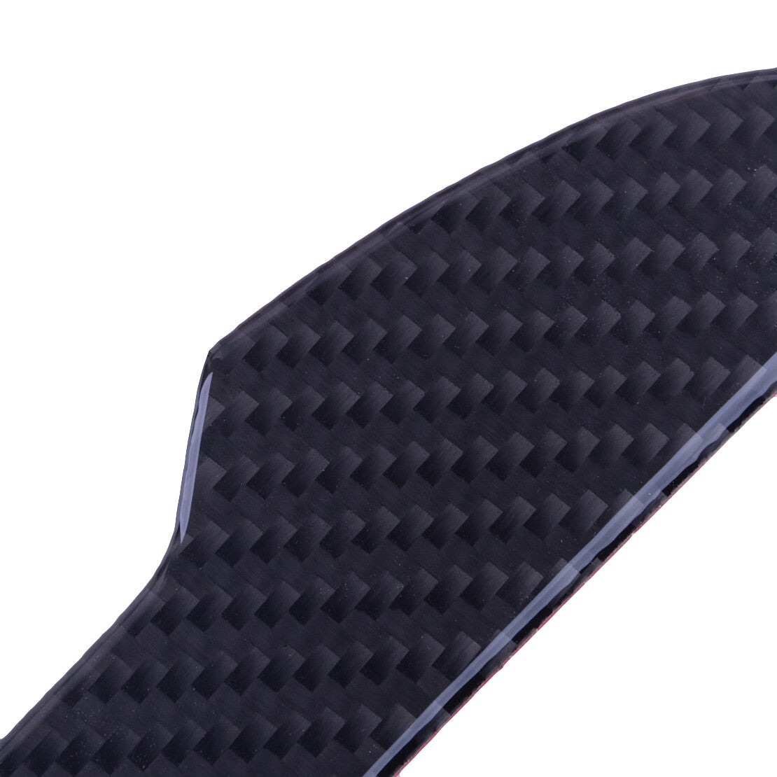 Carbon Fiber Interior Gear Shift Panel Cover Fit for for Honda FIT JAZZ 2014-2018 v