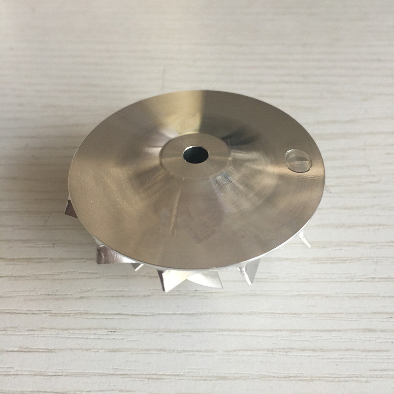 GT15-25 436131-0002 38.62/52.19mm 6+6 Blade blank/milling compressor wheel