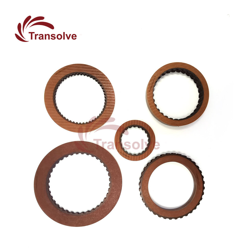 4T40E 4T45E Auto Transmission Clutch Friction Plates Fit for Chevrolet W114880A