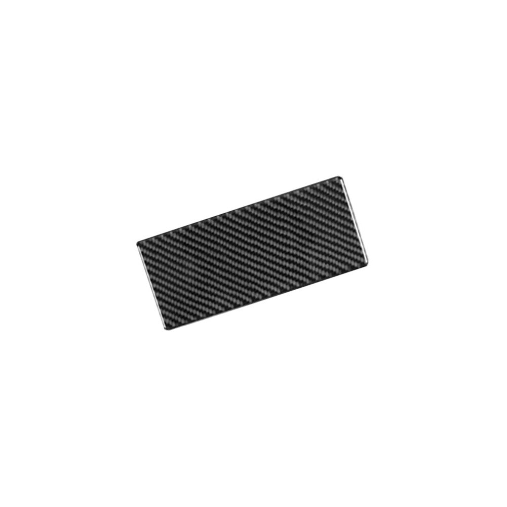 2Pcs Carbon Fiber Door's Pillar Cover Trim Type B For Sonic 2012-2016 v