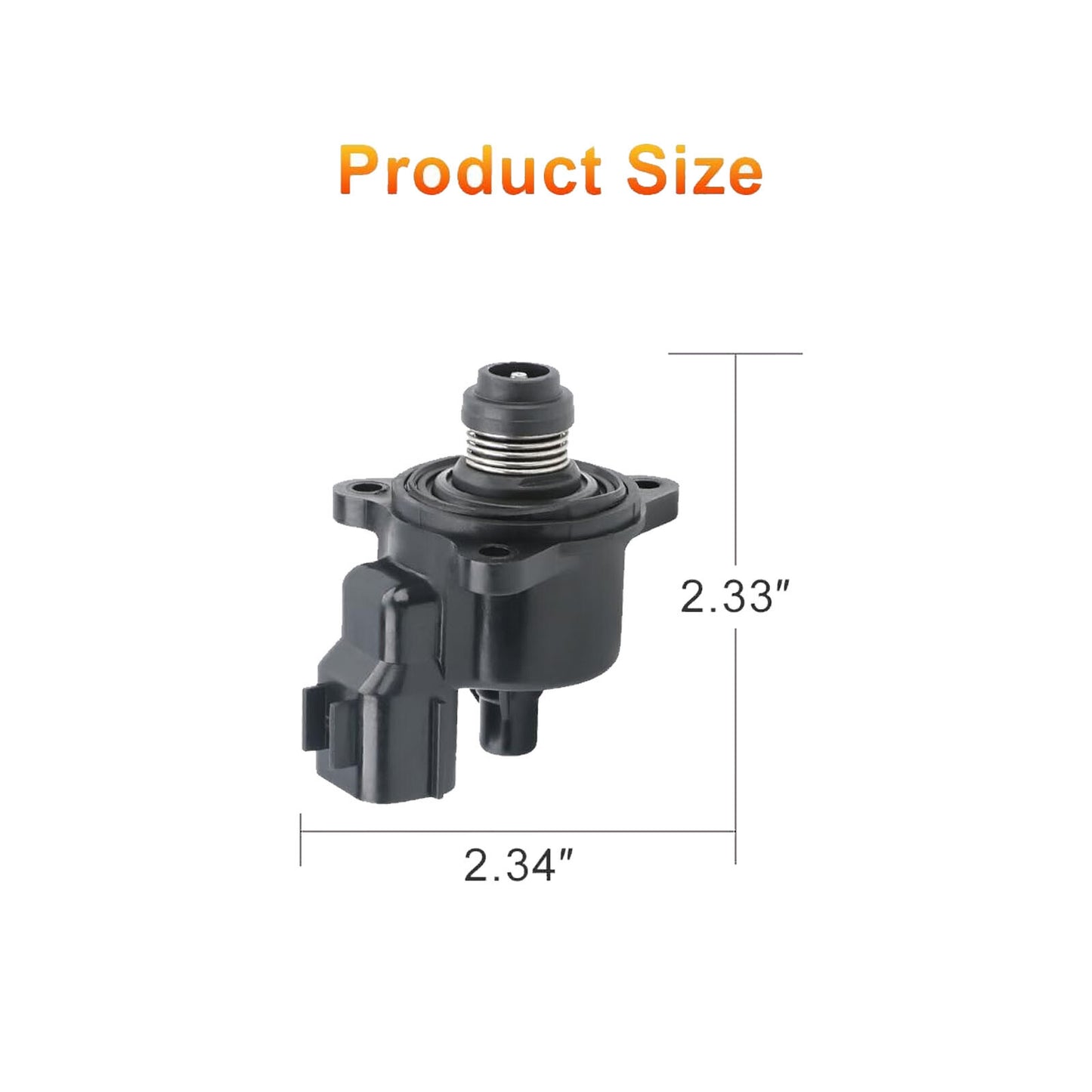 Idle air control valve for Chrysler for Mitsubishi Eclipse Galant Lancer MD628318