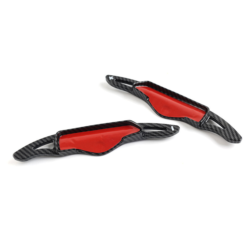 Steering Wheel Shift Paddle Shifter Extension 2pcs for Hyundai for Elantra 21-23 BLK
