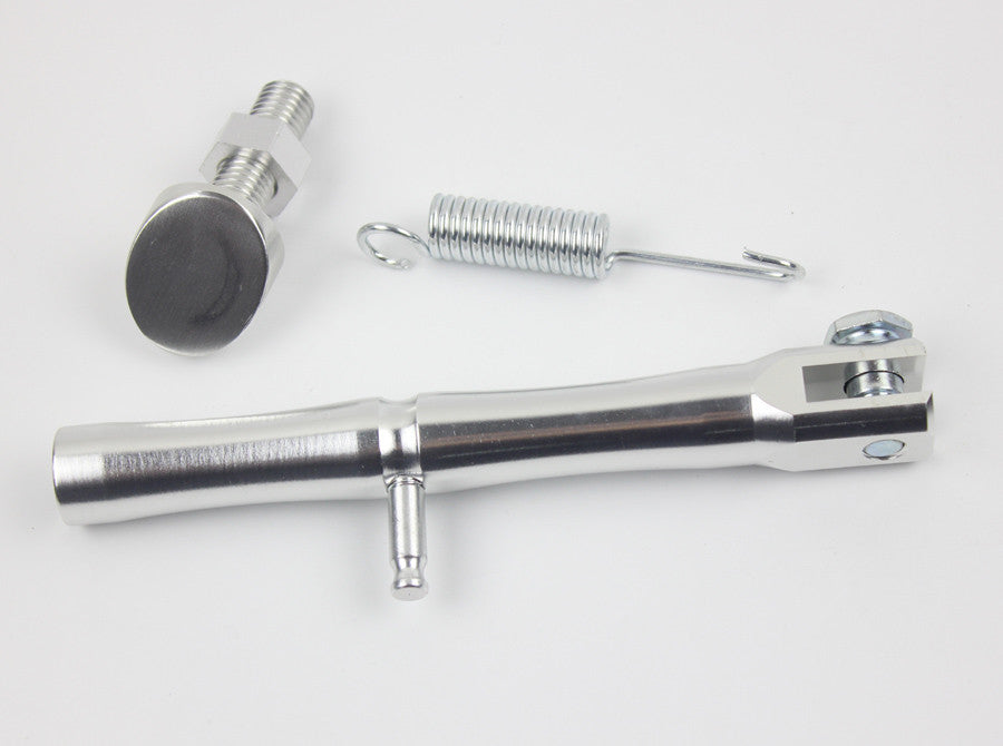 Silver CNC Adjustable Side Stand Lever for Honda Monkey Z50 Z50A Z50R Skyteam