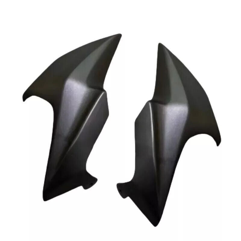 Matte black front nose light diffuser for Kawasaki Z900 2020-2023