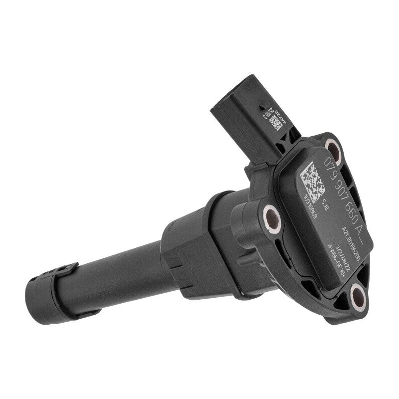 The new engine oil level sensor is compatible with for Audi A4, A5, A6, A7, for A8 , Q5, Q7, R8, RS6, RS7, S4, S5, S6, and S7.