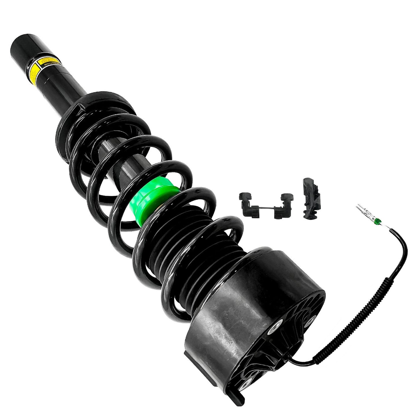 2-piece rear shock absorber strut with CVD #LR109360, suitable for Range Rover Velar L560 2017.