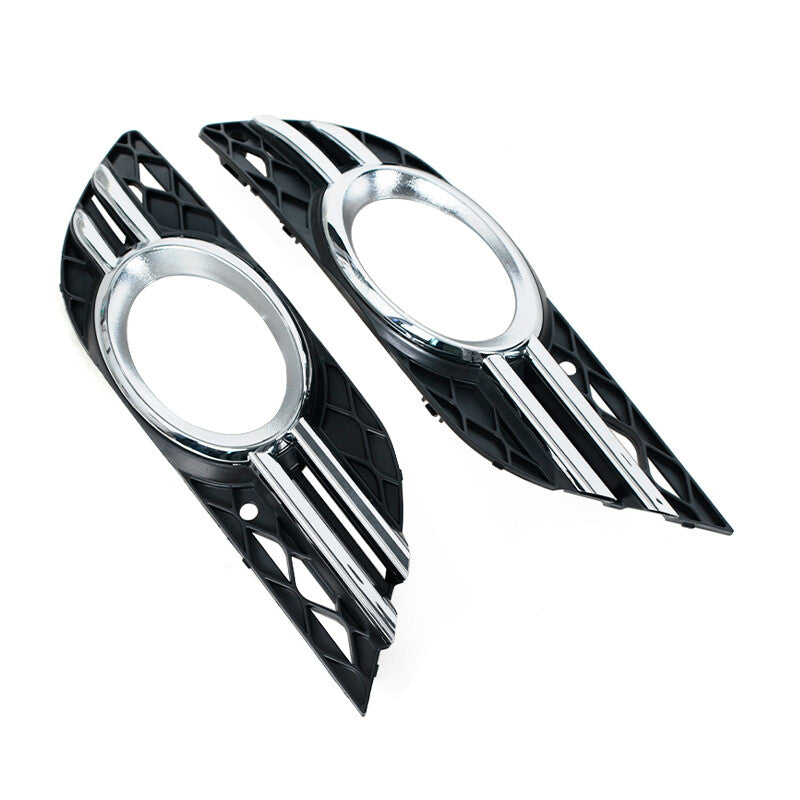 Pair Front Fog Light Grill Cover Trim For 2007-2009 for Mercedes-Benz E-CLASS W211