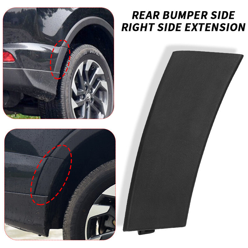Right Rear Bumper Side Extension Molding Trim R 52161-0R030 For Rav4 2016-2018