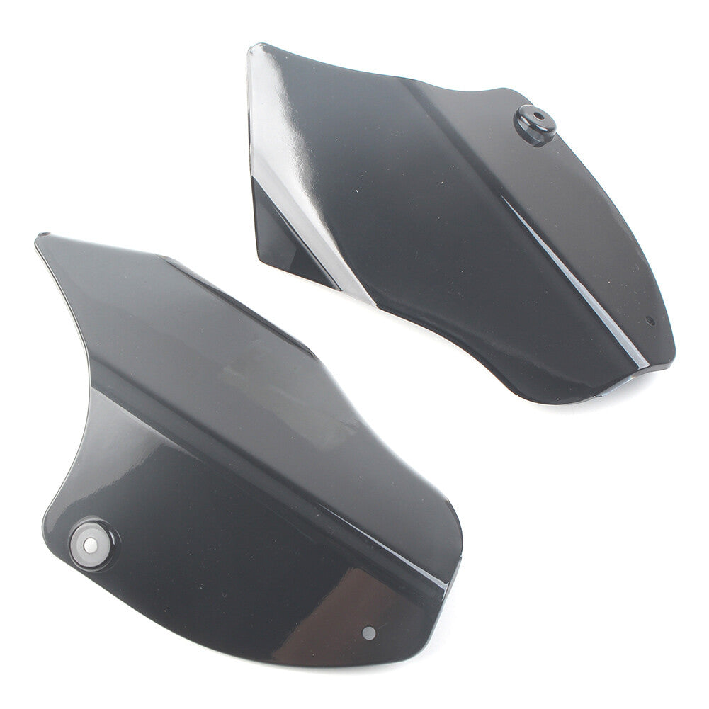 2¢ª Sattelschilde Hitzeabweiser f¨¹r for Harley Softail Fatboy FLSTF Tan