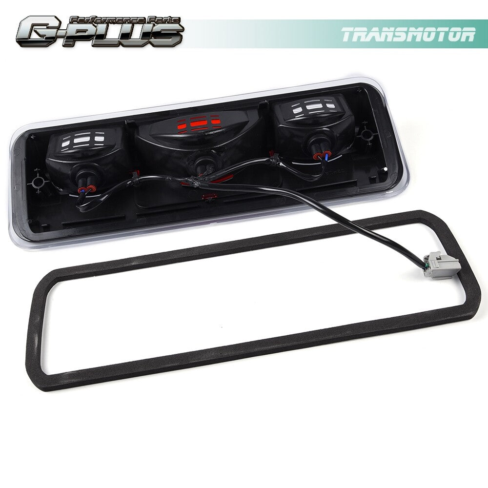 2004 2005 2006 2007 2008 Fuku Edition F150 Three 3RD Brake Lights Cargo - v