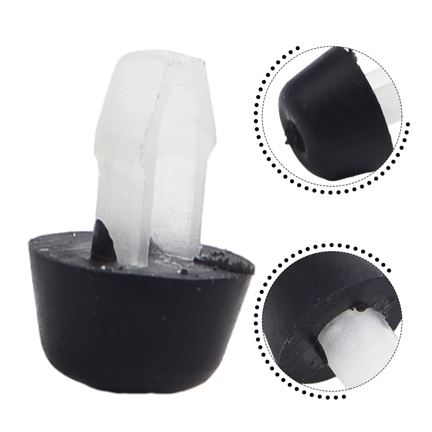 Direct replacement center console storage box clip for Toyota for Camry XV40