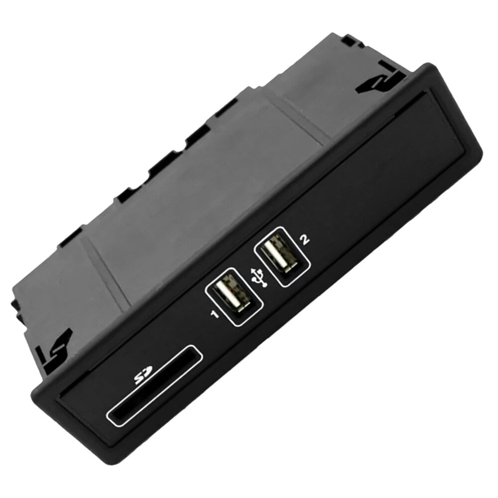 SD Card Reader Dual Usb Port For C-Class W205 2016-2019 E-Class W213 2017-2019 Q