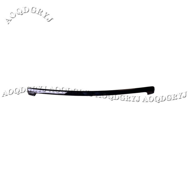Piano black Front Grill Grille Engine Hood Cover Trim for TOYOTA PRADO 2010-2013