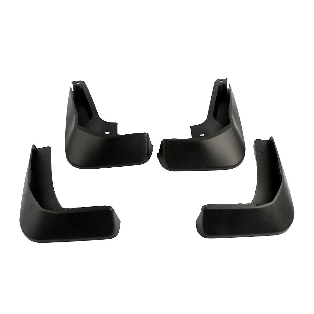 2Pairs Mud Flap Splash Guards Fender Mudguard for 2012-2016 for Ford Focus MK3 Black Q