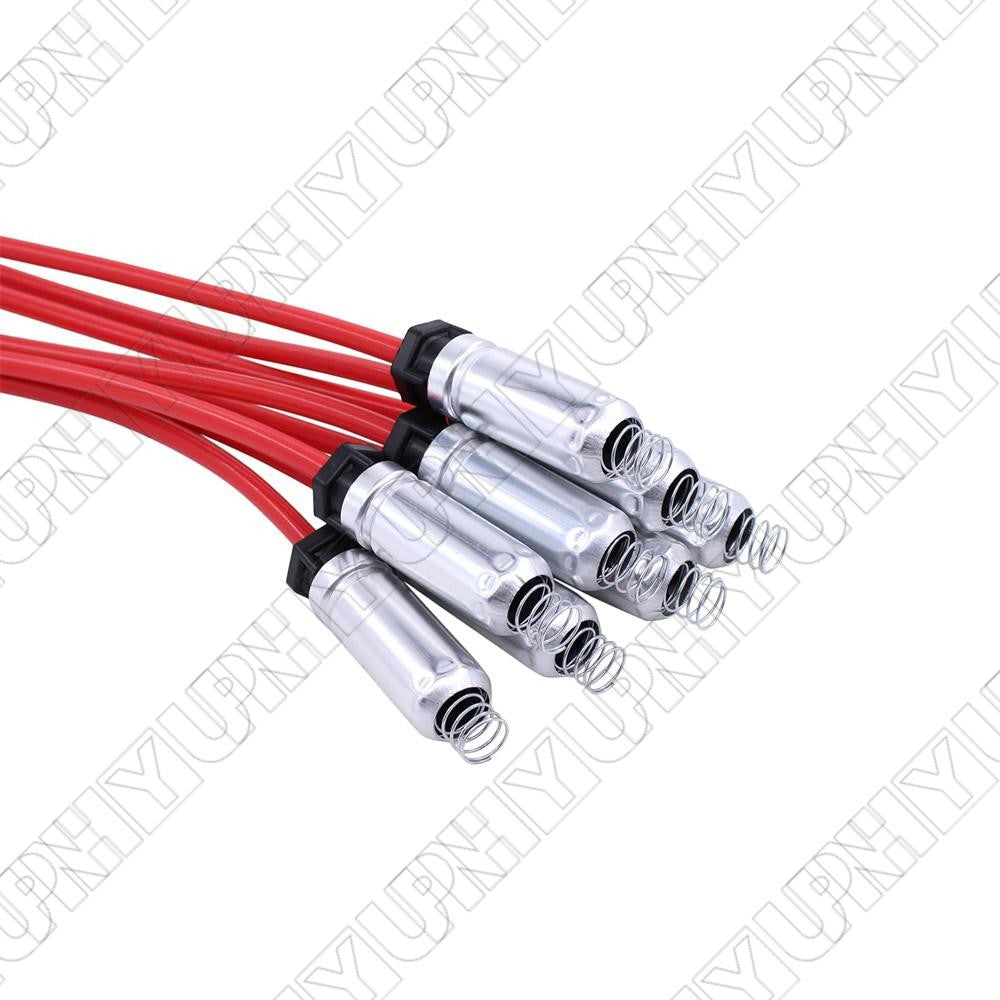 8Packs Ignition Coil+Spark Plug+Wires set For Chevy Silverado 1500 2500 for GMC Q