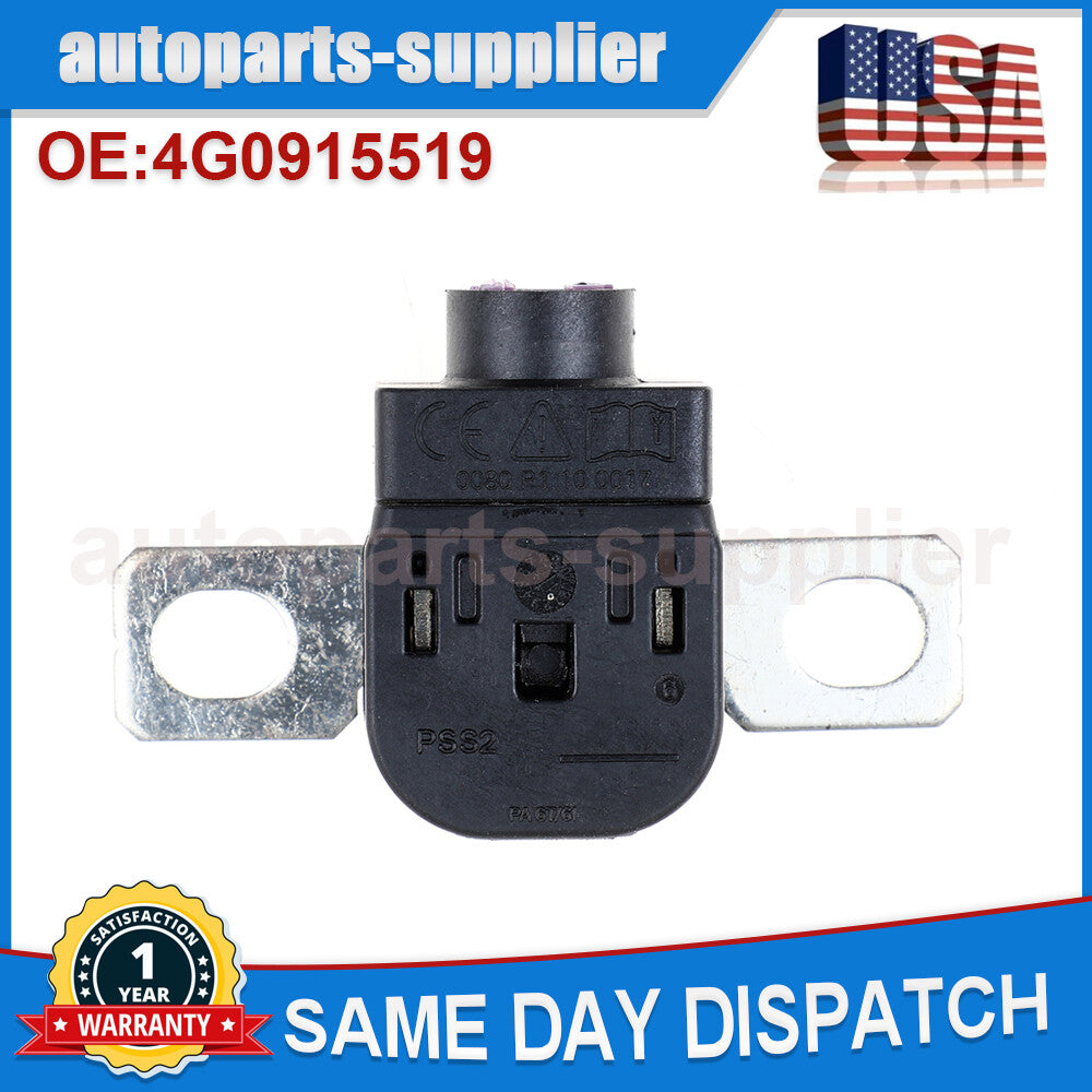 Battery current sensor Pyrofuse Pyroswitch 4G0915519 suitable for Audi A6 Q7 and for Volkswagen Touareg.
