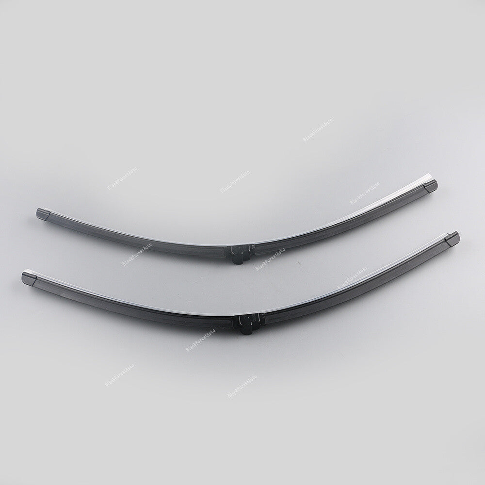 Pair Front LH RH Windshield Wiper Blades 2048201300 for Mercedes C E Class 08-14 Q