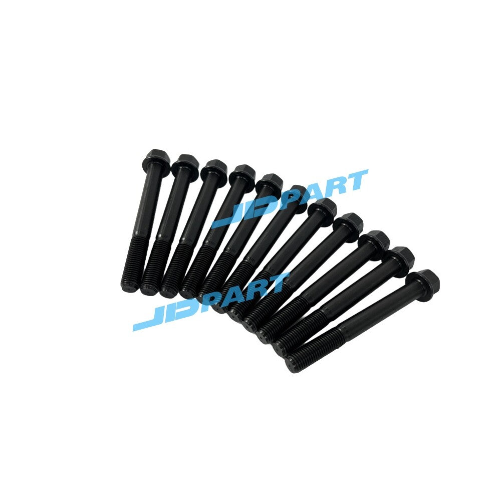 Superior quality 11-piece L3E cylinder head bolts for engines -