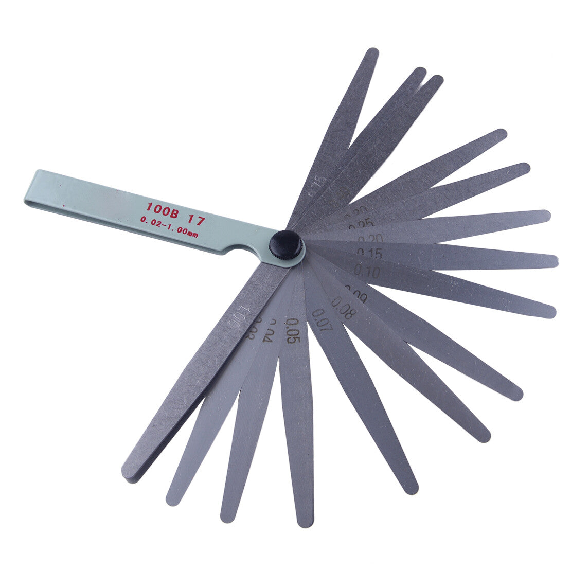 Motorcycle Engine Valve Screw Adjusting Spanner Tool + Feeler Gauge Q
