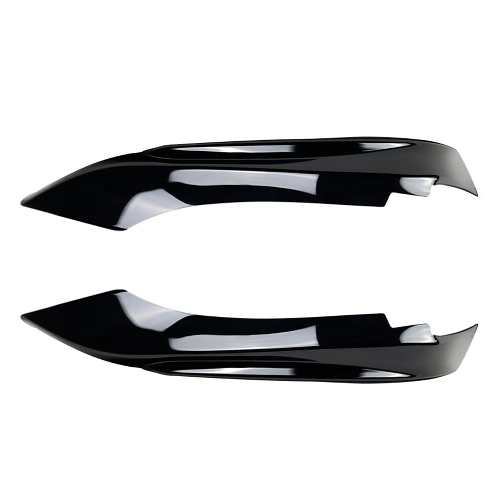 Front Bumper Lip Splitter Side Air Vent Cover Spoiler Fit for BMW 4 Series F32 F33