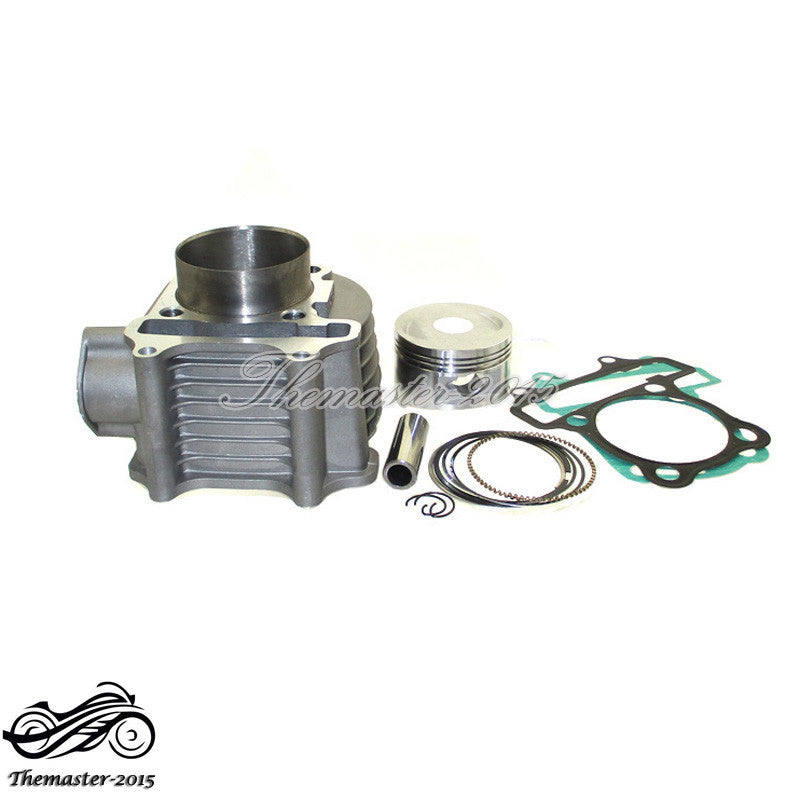 GY6 150cc to 155cc 58.5mm Big Bore Cylinder Kit Chinese Scooter Moped 157QMJ Q