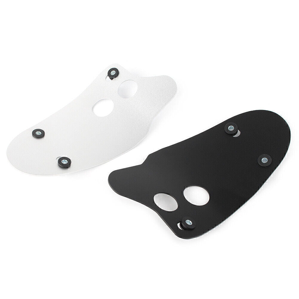 for Yamaha SR500 SR400 Aluminum Skid Plate Cafe Racer Bobber Tracker UK