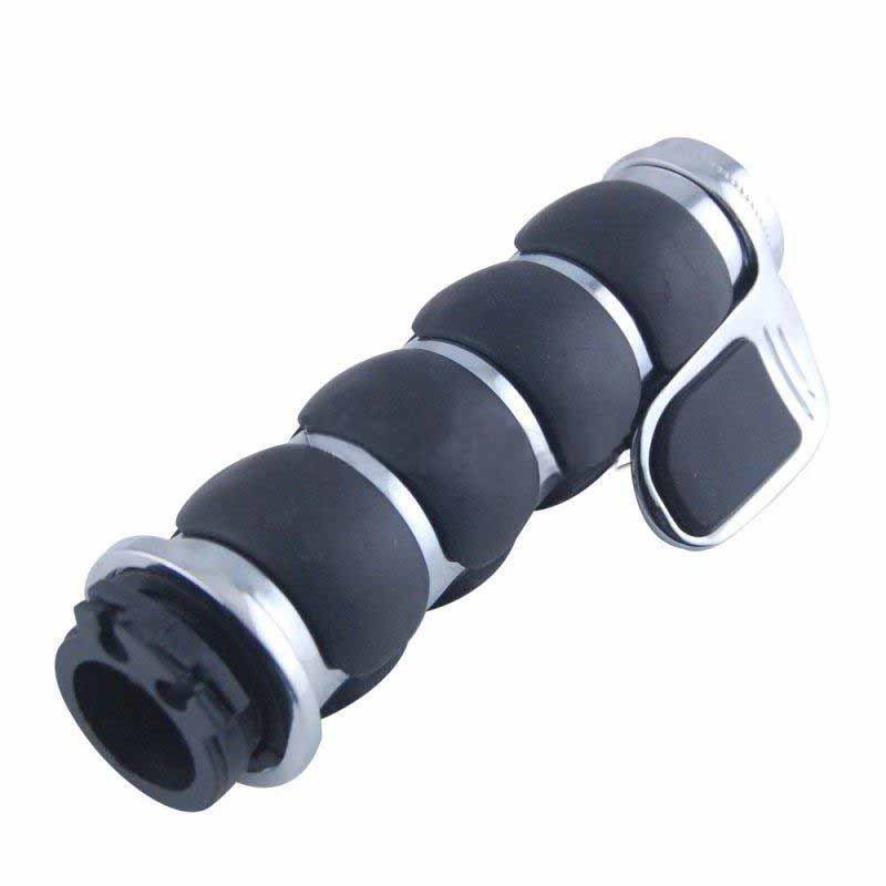 Motorcycle Hand Grip Control Assist Throttle Assist Pad Rest Screws Universal Q