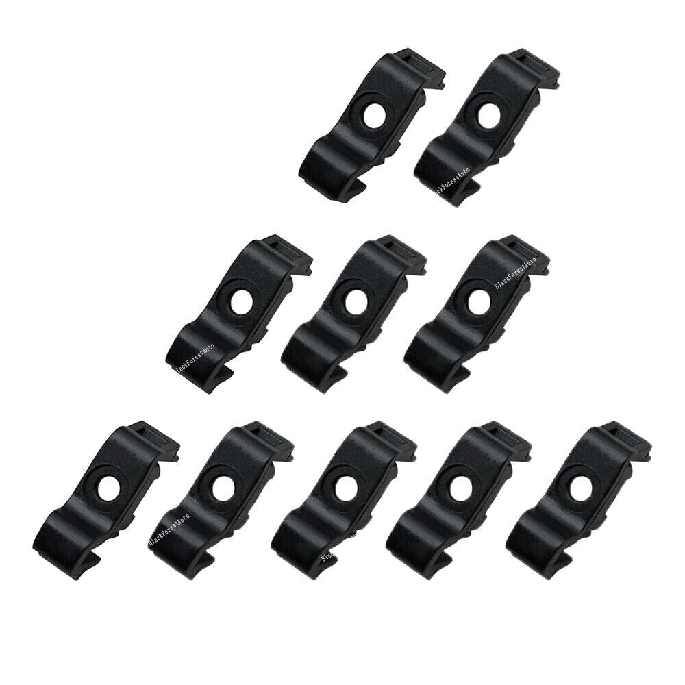 10x for Honda for CR-V CRV 2017-2020 Headlamp Headlight Molding Clips 33152-TLA-A01