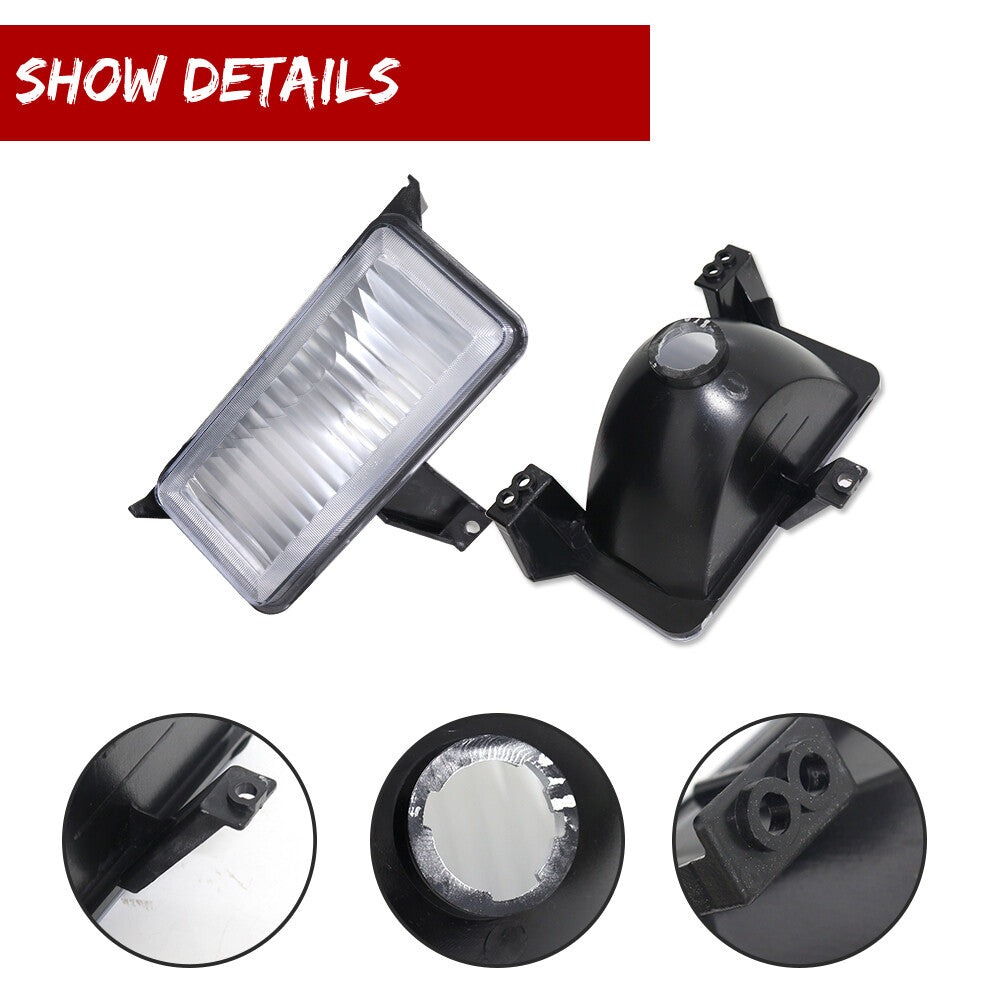 Front Park Light Turn Signal Light for 83-87 for Pickup Truck Left Side Kit - v