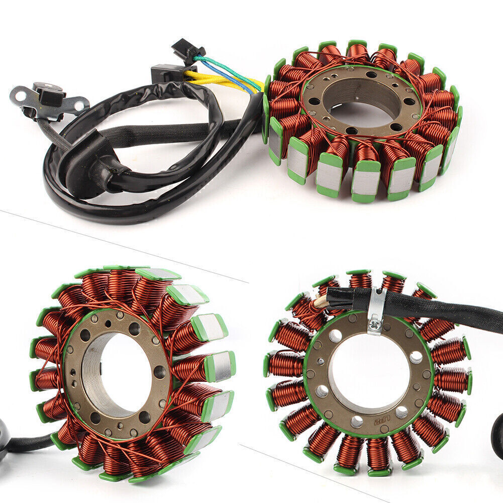 Fit for Suzuki AN250 Burgman250 1998-2002 2001 Magneto Engine Stator Generator Coil Q