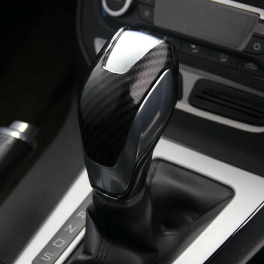Bright Black&Red Gear Shift Knob Cover cap Trim For Venza 2021-2023 v